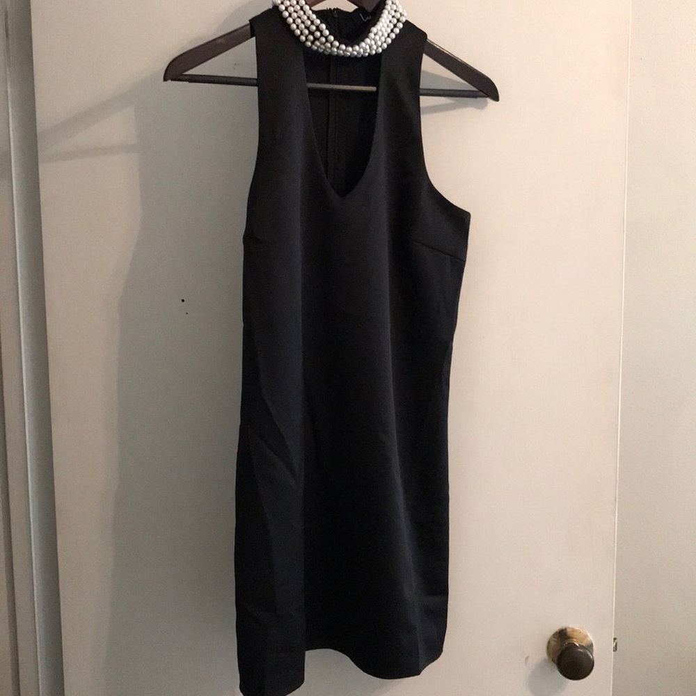 Lulu black cocktail dress